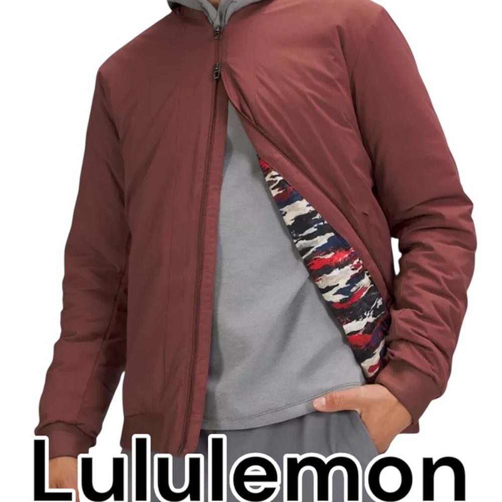 Lululemon Lunar New Year Intermission Bomber Jacket(PrimaLoft X Lululemon. RARE